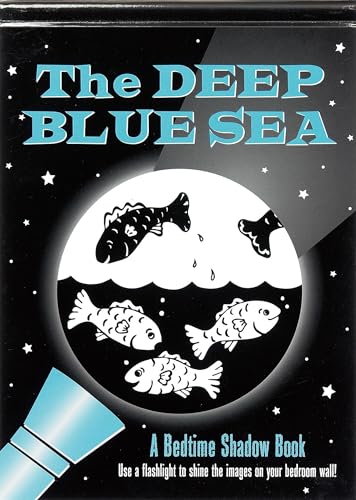 The Deep Blue Sea Bedtime Shadow Book von Peter Pauper Press
